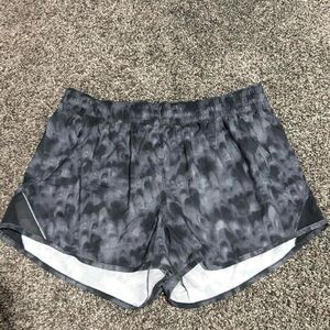 All in Motion Black and Gray Athletic Shorts